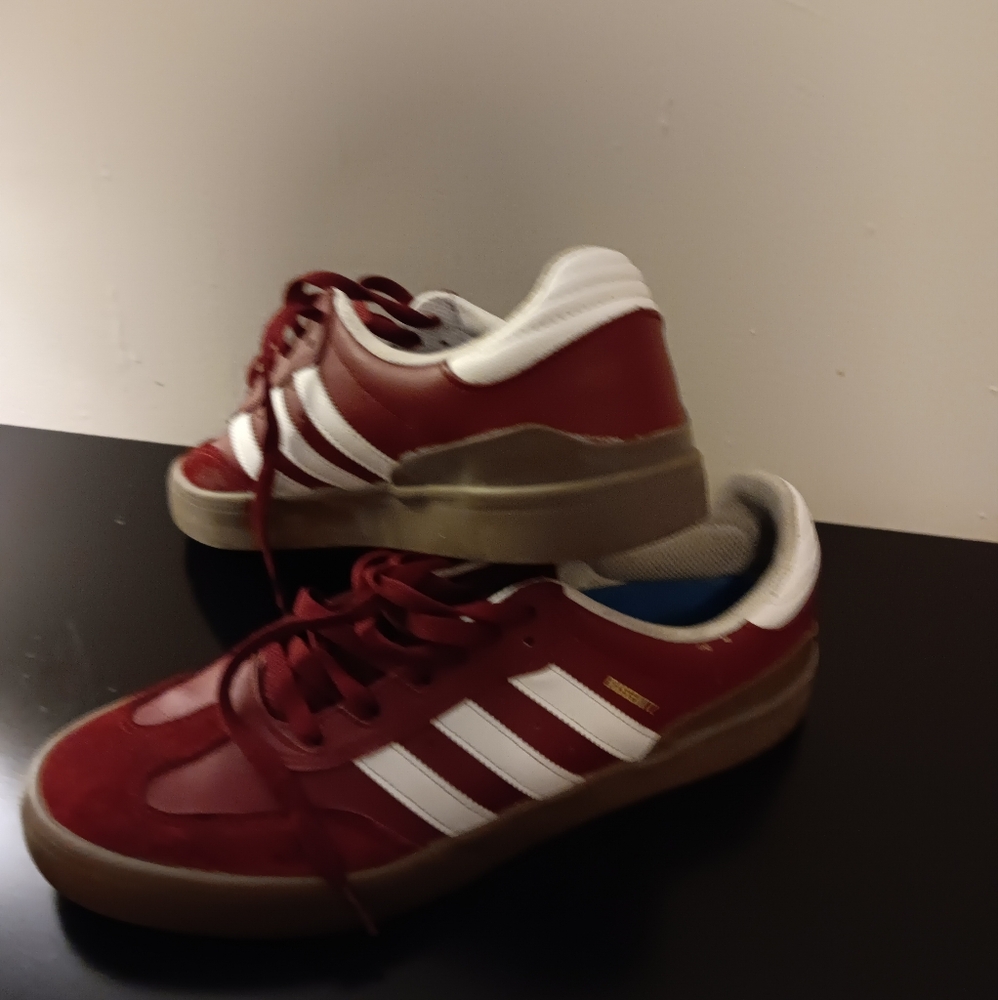 Adidas (Burgundy Color)